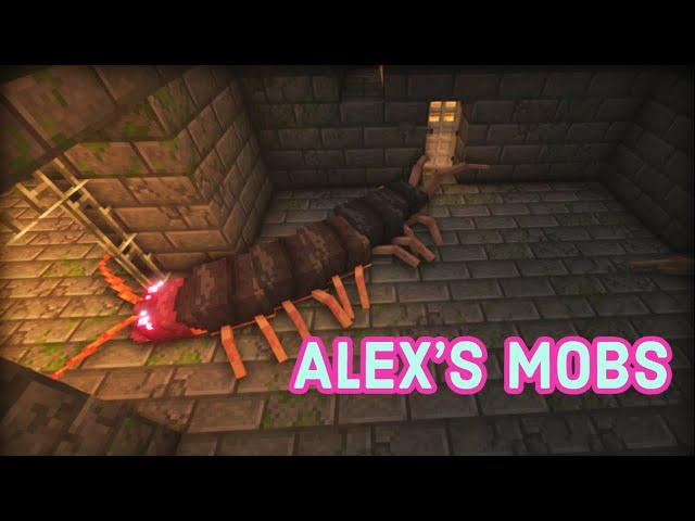 Alex's Mobs Mod 1.16.5  20+ Animals - A modern Mo' Creatures Mod in Minecraft