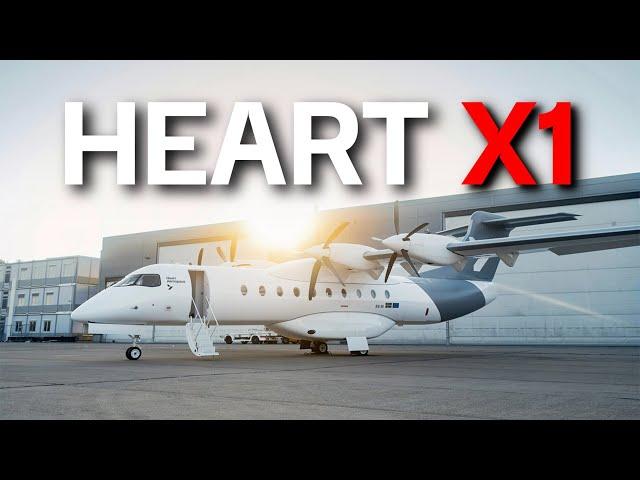 Heart X1 - World’s Largest Electric Plane Set to Fly in 2025