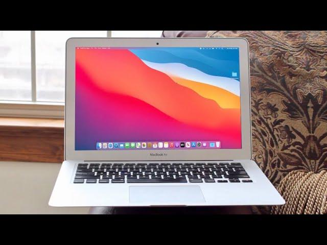 MacOS Big Sur On The Oldest MacBook Air!