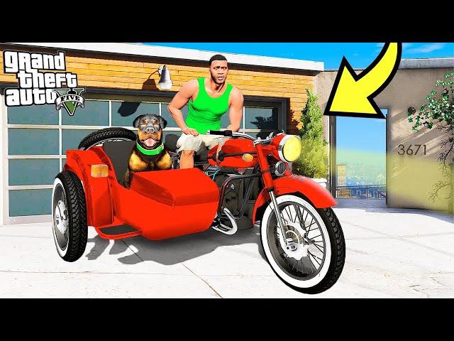 НОВЫЙ МОТОЦИКЛ ФРАНКЛИНА в GTA 5!! (Моды ГТА 5)