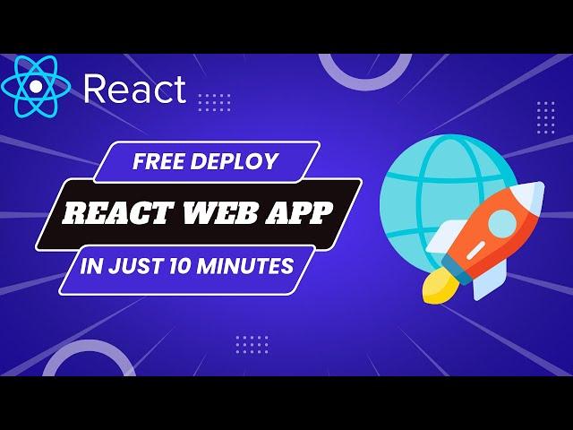 Host React Js website for free 2022 | Free web hosting on Netlify | free web hosting