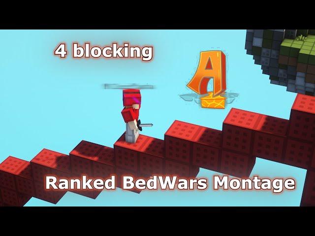 4 Blocking On RBW - Ranked BedWars Montage