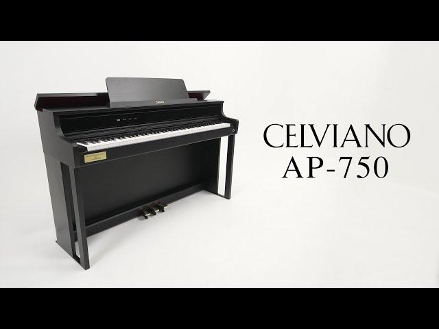 CELVIANO AP-750 Tutorial Video｜CASIO