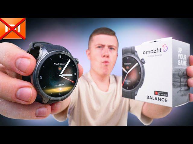 Прощай Xiaomi и Huawei? AMAZFIT BALANCE – Лучшие Смарт Часы в 2024 Году?