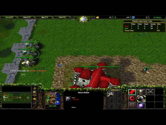 Warcraft 3 TFT - Castle Fight EU #13