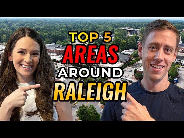 Our Top 5 Areas to Live Around Raleigh!