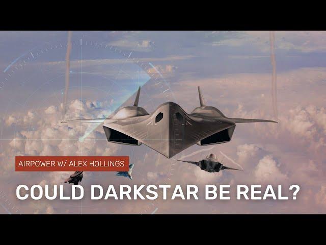 Could Top Gun's Darkstar be hiding a real aircraft?