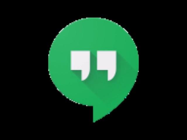 Google Hangouts Sounds