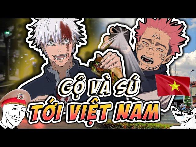 Gojo và Sukuna chuyển sinh ở Việt Nam | Jujutsu Kaisen thất nghiệp #1