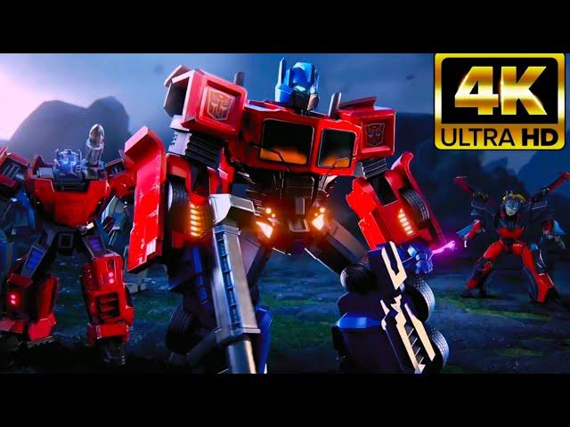 TRANSFORMERS FORGED TO FIGHT| TRAILER 2022 | 4К ULTRA HD (GOOD BYЕ KABAM)