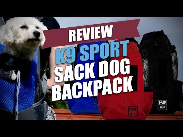 K9 Sport Sack Dog Backpack Review