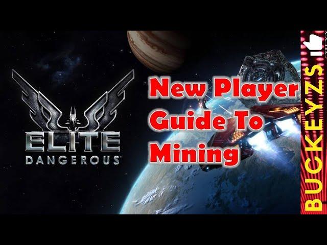 Elite Dangerous Guide How To Mine for Beginner's Python