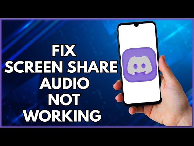 How To Fix Screen Share Audio On Discord Mobile Android  | Simple Tutorial (2023)