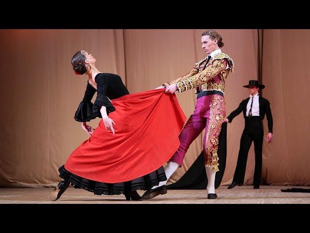 One-act ballet «Spanish ballad». Igor Moiseyev Ballet