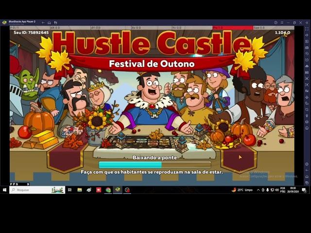 TRONO 5 VS TRONO 9 [HUSTLE CASTLE]