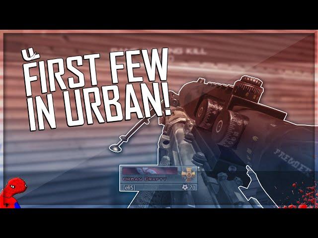 Urban Crxfty: First Few Clips In @UrbanChapters