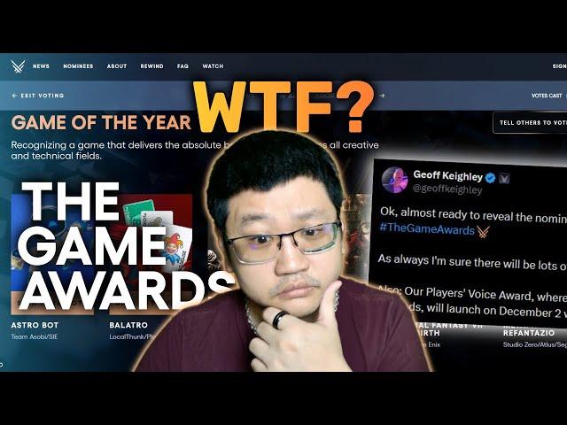 The Game Awards 2024 Makes NO SENSE