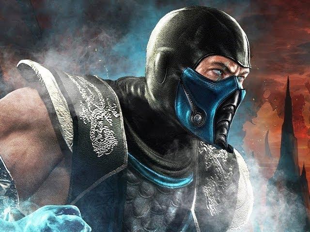 MK9. Гайд по Sub-Zero c Сашей...