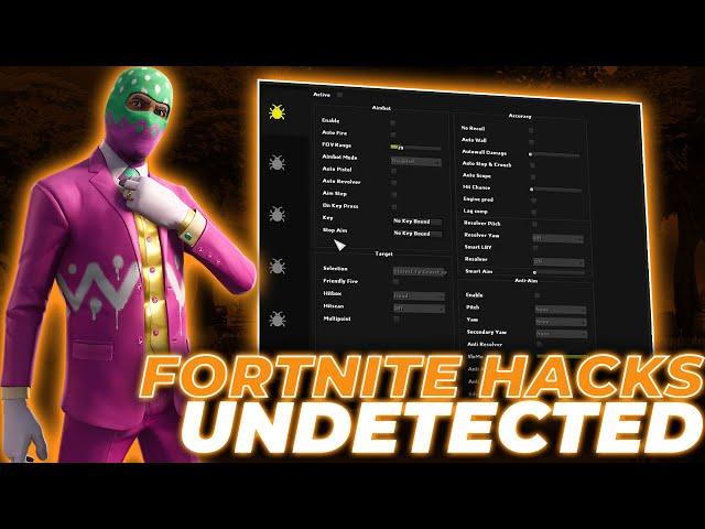 Best Fortnite Cheat [2024] | NEW Fortnite Hack [Menu] | Fortnite Cheats [Aimbot & ESP]