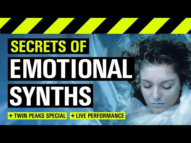 Secrets of EMOTIONAL SYNTH PADS (Twin Peaks, Roland JX-8P)