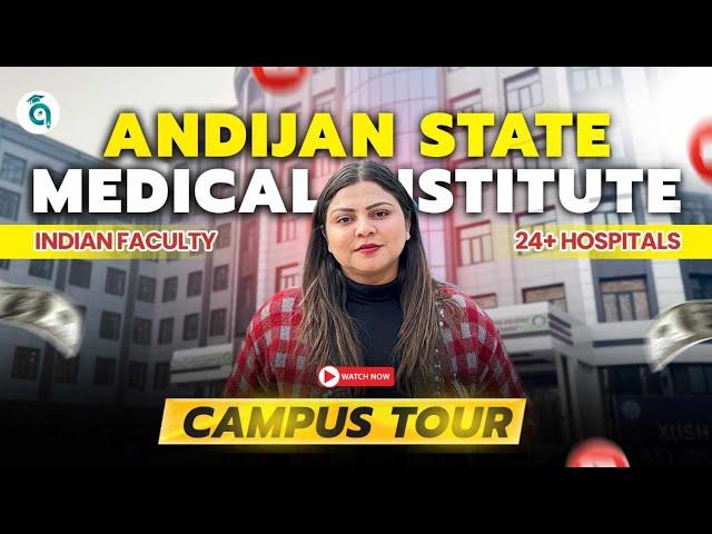 Andijan State Medical Institute Full Tour | Best MBBS University in Uzbekistan for Indian Students