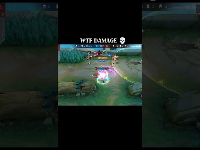 Wtf Damage #mobilelegends #mlbb #mlbbindonesia  #mlbbshorts #ml #shorts #mlbbindonesia