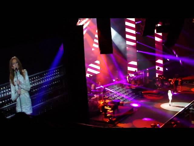 Celine Dion - Loved Me Back To Life - Antwerpen