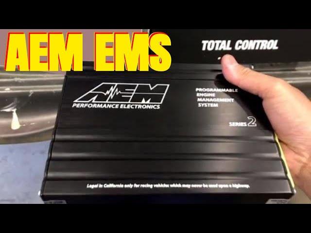 AEM Series 2 Programmable EMS