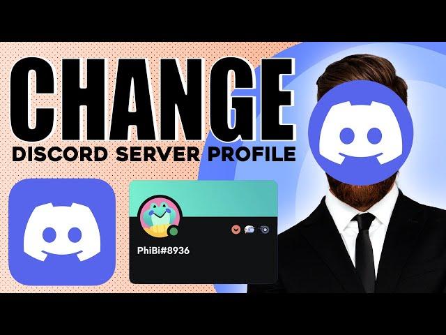 How to Change Discord Server Profile Pic || Quick & Easy