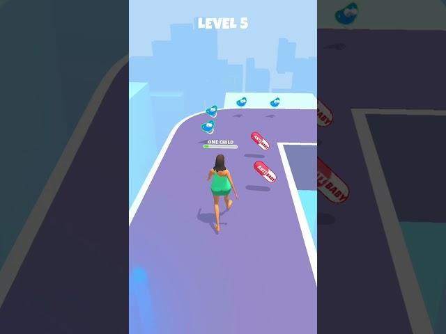 Pregnant Runner! All Levels Gameplay Walkthrough for Android and iOs