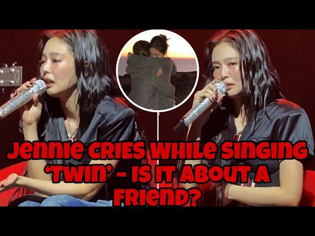 Jennie’s Emotional Performance of ‘Twin’: A Song About Friendship, Not Romance?