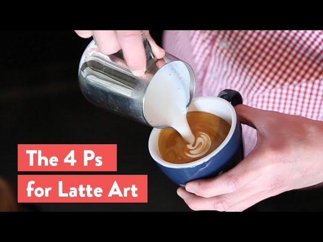 Latte art tips for beginners