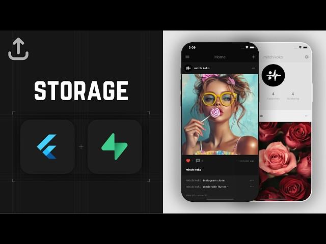 ️ Upload to Storage w/ Supabase • Flutter Tutorial