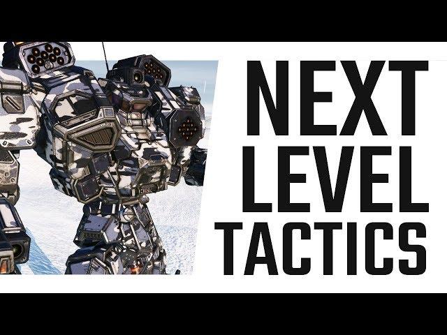 Next Level Tactics - ATM Warhammer IIC Build - Mechwarrior Online The Daily Dose #799