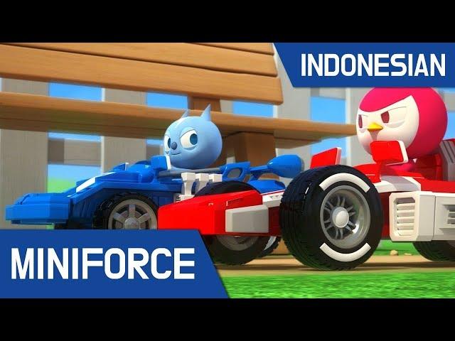 [Indonesian dub.] MiniForce Best 8