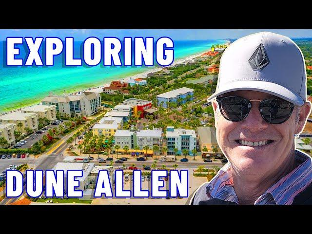 Living In Dune Allen Santa Rosa Beach Florida Map Tour | Moving to Dune Allen Santa Rosa Beach FL