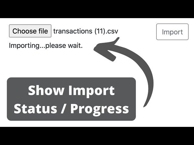 Laravel Excel Export/Import Large Files: Bus Batch and Livewire