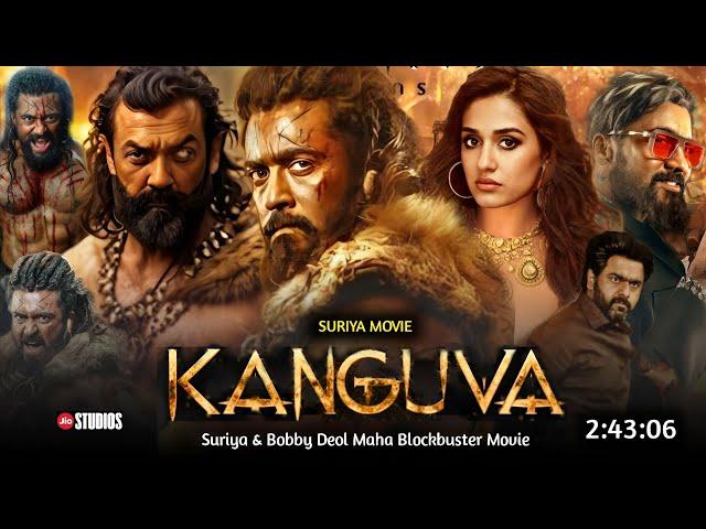 Kanguva 2024 Full Movie Hindi Dubbed South Latest Update | Suriya | Disha Patani | Latest Movie