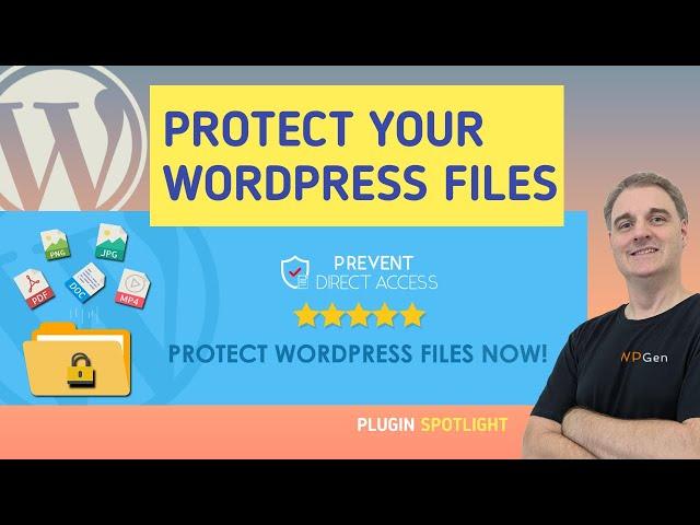 Protect Your WordPress Media Files with this FREE Plugin