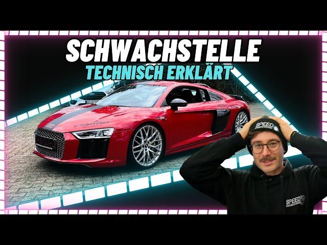 Audi R8 V10 - Die Schwachstelle technisch erklärt | Speed Engineering