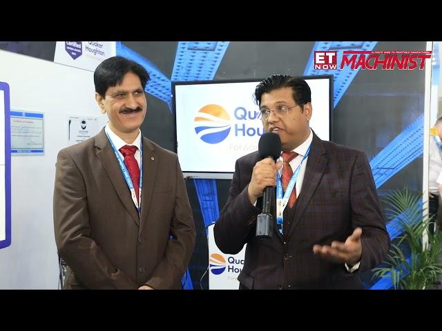 IMTEX 2025 Exclusive: Insights from Saurabh Kaul and Rohit Bhale from Quaker Houghton