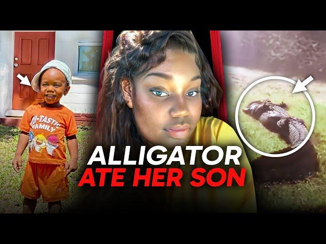 The Young Mom Whose Deranged BF St*bbed Her 100 Times, And Fed His Son To Alligators