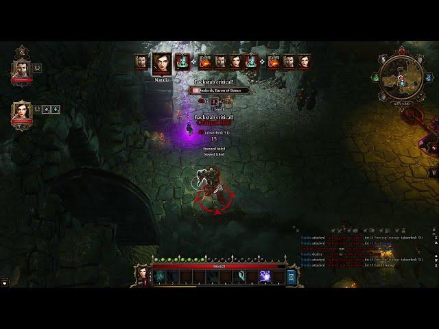 [Divinity: Original Sin - EE] Dealing with Braccus Rex (Tactician mode)