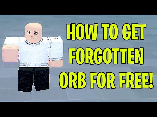 ROBLOX SORCERY HOW TO GET FORGOTTEN ORBS FOR FREE! (RESET STATS)