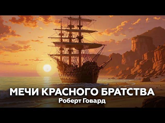 Роберт Говард — Мечи Красного Братства ‍️ аудиокнига, рассказ, пираты, приключения, мистика