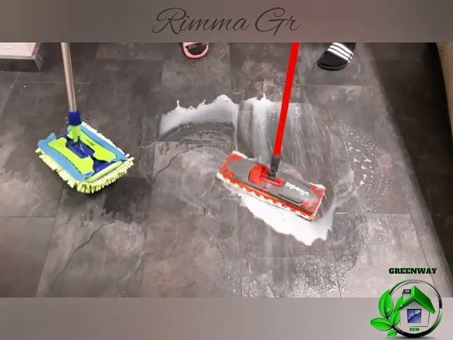 Greenway эксперемент швабра Универсальная AQUAMATIC MOP