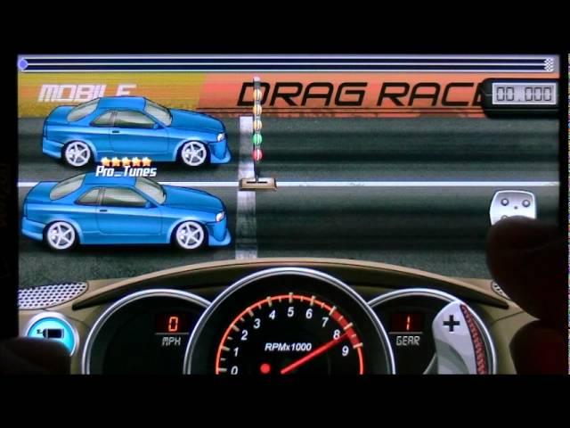 Drag Racing 9.947 Nissan Skyline GT-R R34