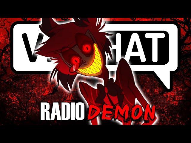 The Voice of Radio Demon TERRIFIES VRchat users (Alastor)