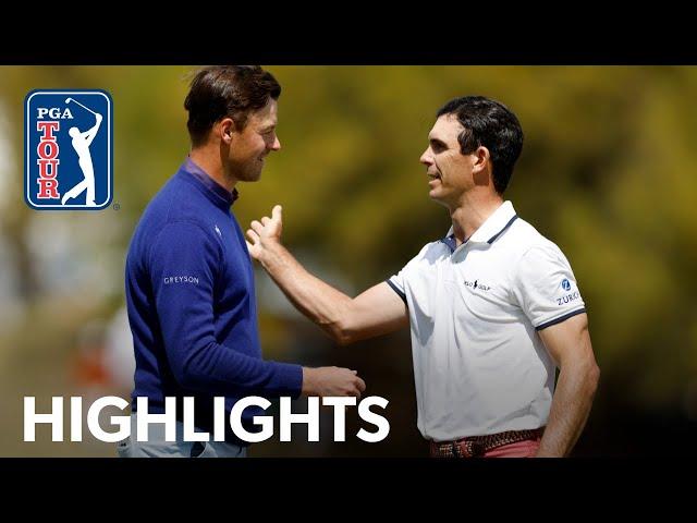 Highlights | Billy Horschel vs. Victor Perez | WGC-Dell Match Play | 2021