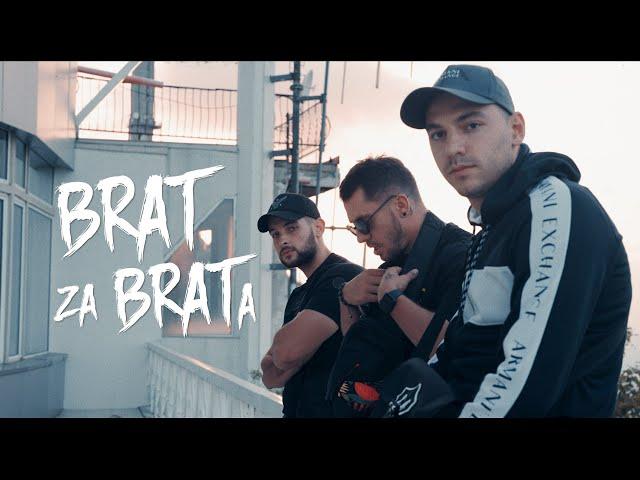 SST x KICKDOWN x NIKI KOTICH - BRAT ZA BRATA / БРАТ ЗА БРАТА [OFFICIAL 4K VIDEO] 2023